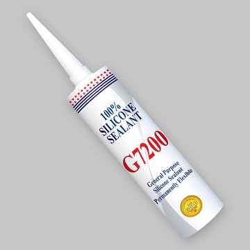 G7200 Silicone Sealant White
